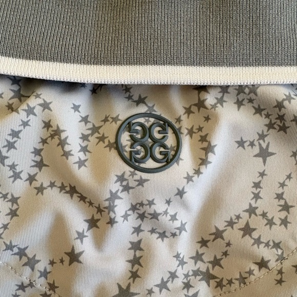 G/FORE Stardust Celestial Tech Golf Jersey M Gray White - Picture 6 of 10